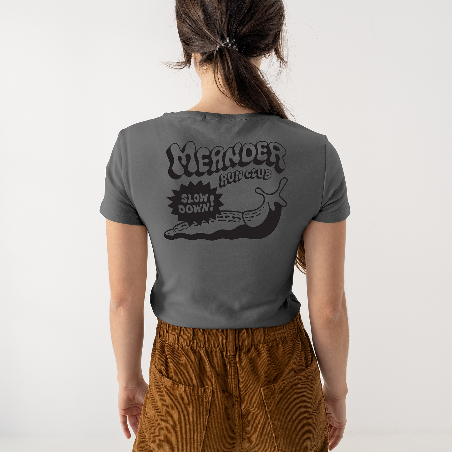 Slow Down! Women's Cropped T-Shirt