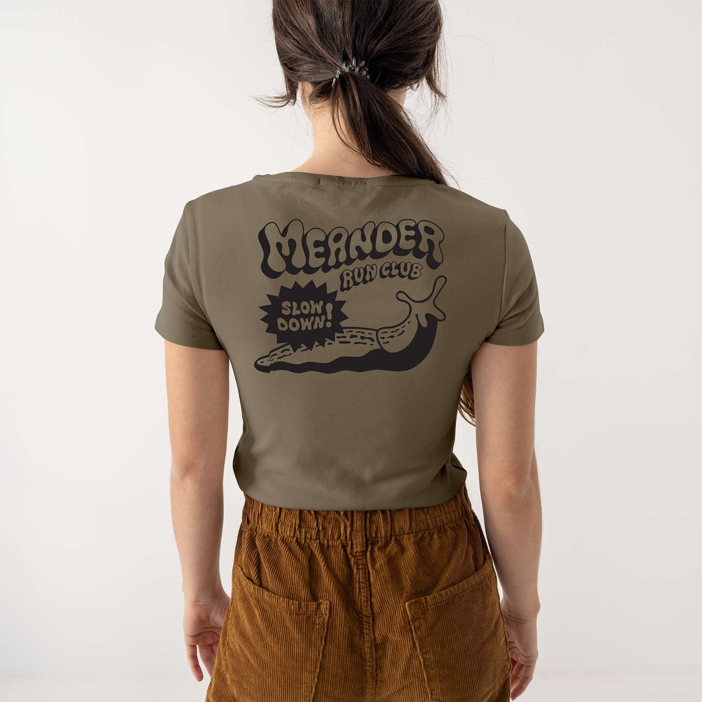 Slow Down! Women's Cropped T-Shirt